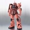 ZAKU II CHAR Gundam The Robot Spirits