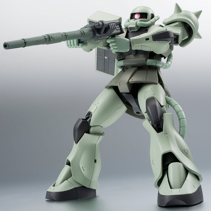 ZAKU MS-06 Gundam A.N.I.M.E. - The Robot Spirits