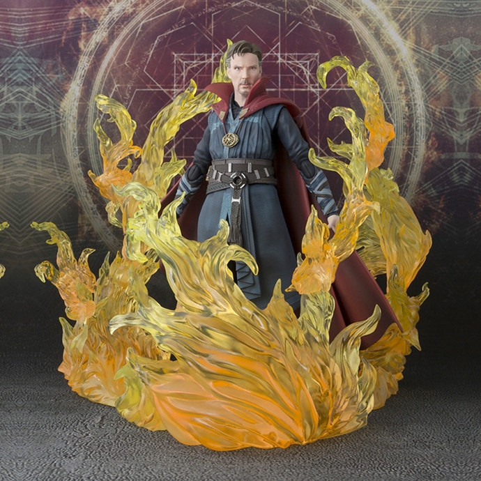 Doctor Strange Burning Flame Set - S.H. Figuarts Bandai