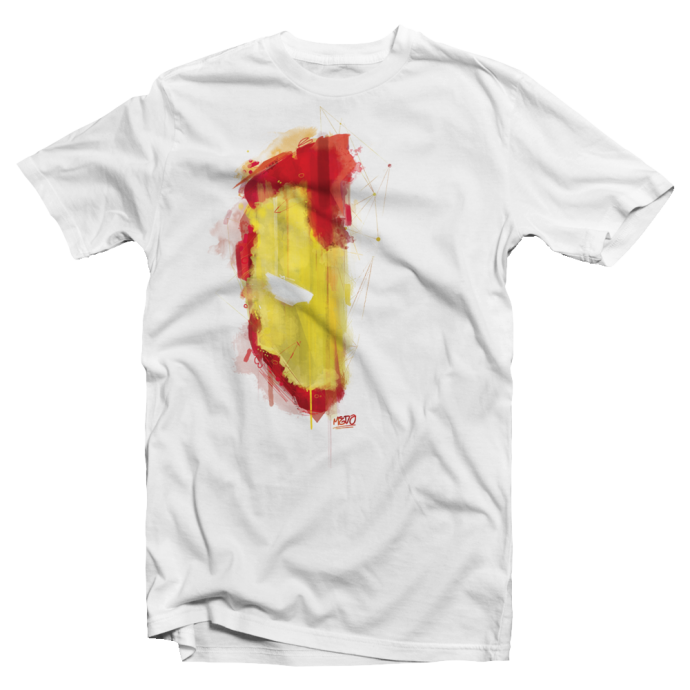 T-shirt "Tony Paint" Parodie Iron Man