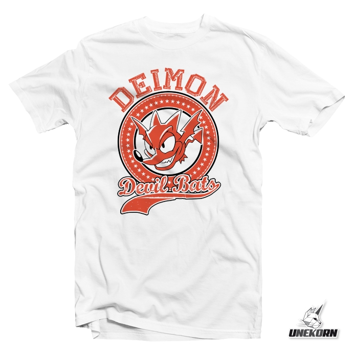 T shirt manga Eyeshield 21 Deimon Devil Bats