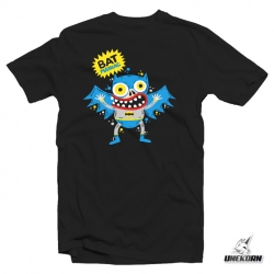 T-shirt "Bat Maniac" par SKWAK - Nekowear