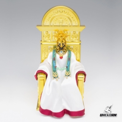 Saint Seiya Aries Shion Surplice & Pope - Myth Cloth EX
