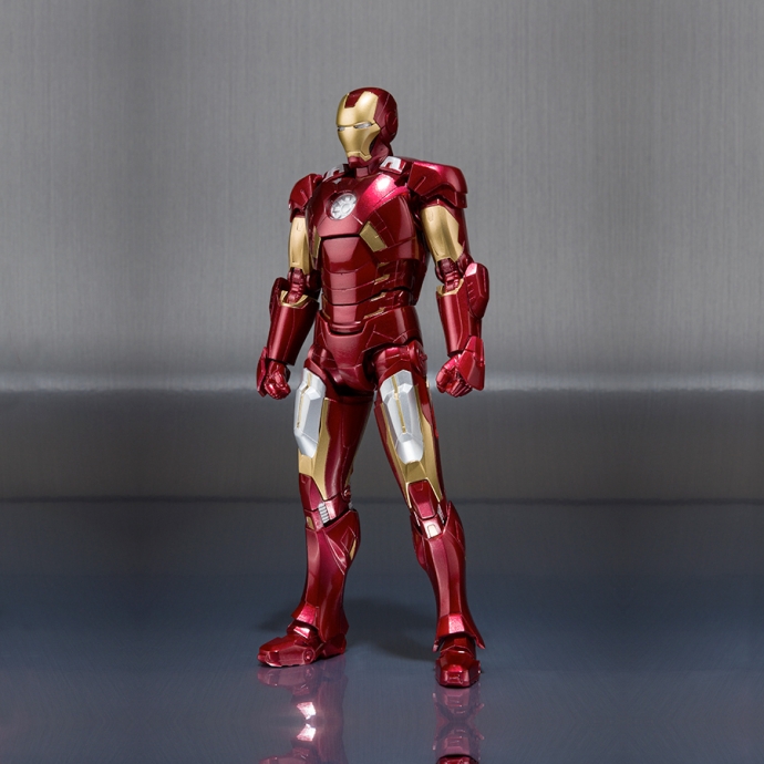 Nouveau Bandai Tamashii S.H Figuarts Avengers Movie Iron Man Mark VII 7-US Vendeur