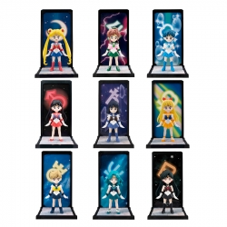 Sailor Moon - Pack 9 figurines Tamashii Buddies