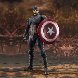 Avengers Endgame Captain America Final - S.H.Figuarts