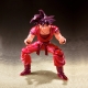 Figurine Dragon Ball Z "Son Goku Kaiohken" Bandai
