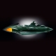GX-89 Garmillas Space Cruiser Space Battleship Yamato 2202 - Soul of Chogokin