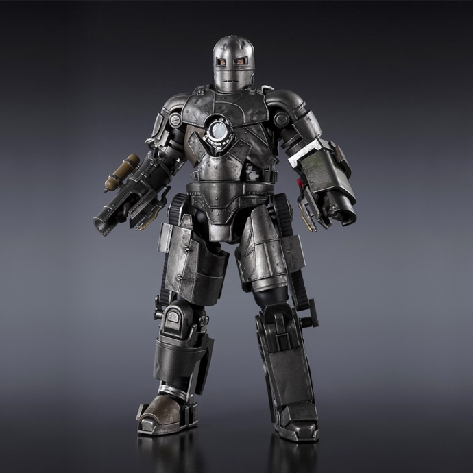 Iron Man MK-1 - Birth of Iron Man - S.H.Figuarts