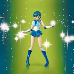 Sailor Moon - Sailor Mercury Anime Color Edition - S.H.Figuarts