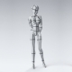 Body Chan Wireframe Gray - S.H.Figuarts