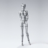 Body Chan Wireframe Gray - S.H.Figuarts