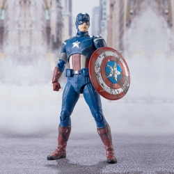 Avengers Assemble Captain America - S.H.Figuarts