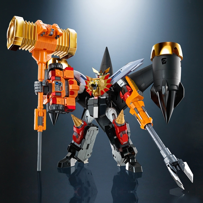 The King of Braves - GX-69R Goldymarg (The Ultimate King of Braves ver.) - Soul of Chogokin