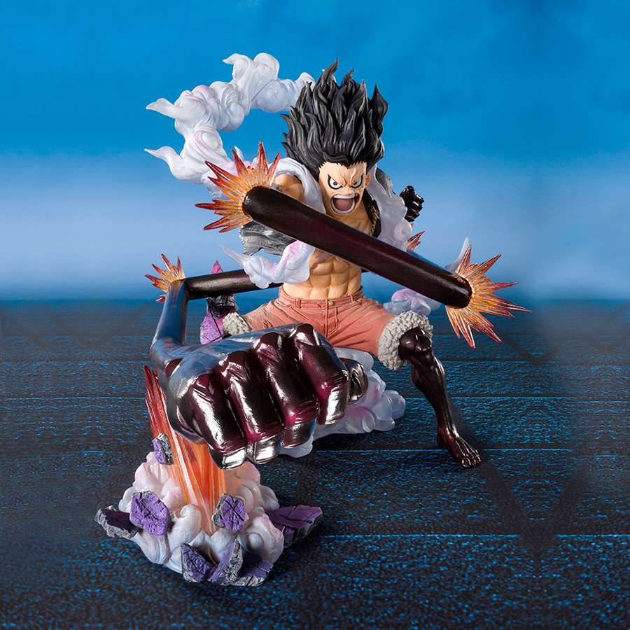  Figurine  One Piece Luffy Gear  4  King Cobra Figuarts 