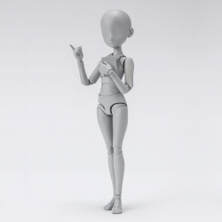 Body Chan - Ken Sugimori Edition DX SET (Gray Color Ver.) - S.H.Figuarts