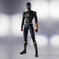Spider-Man[Black & Gold Suit] (SPIDER-MAN: No Way Home) Special Set - S.H.Figuarts