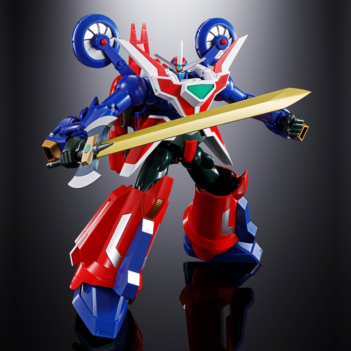 Getter Robo Go - GX-96X G ARMRISER - Soul of Chogokin
